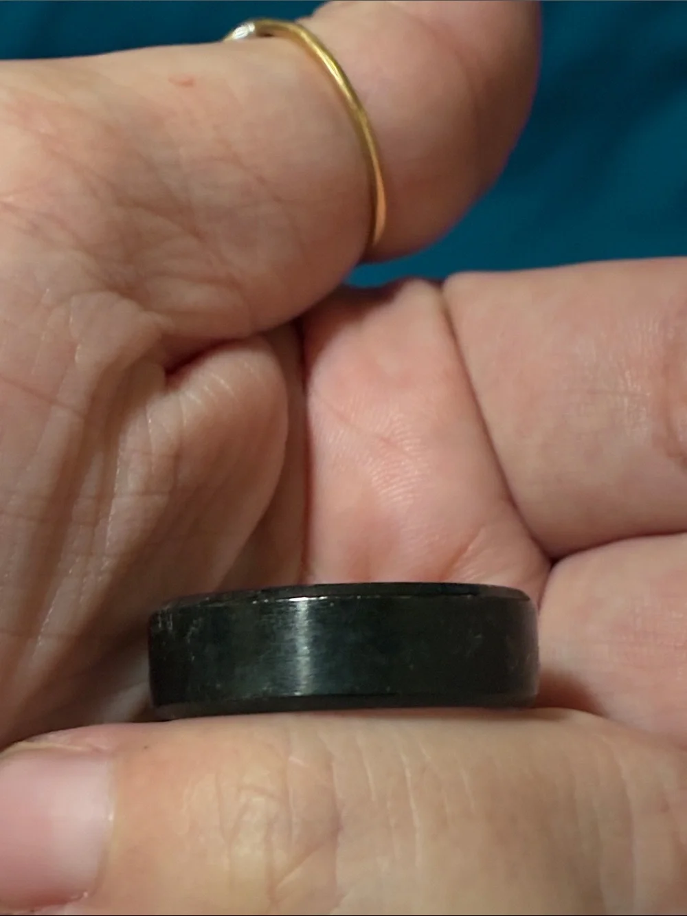Men’s Ring Superman Shield Steel